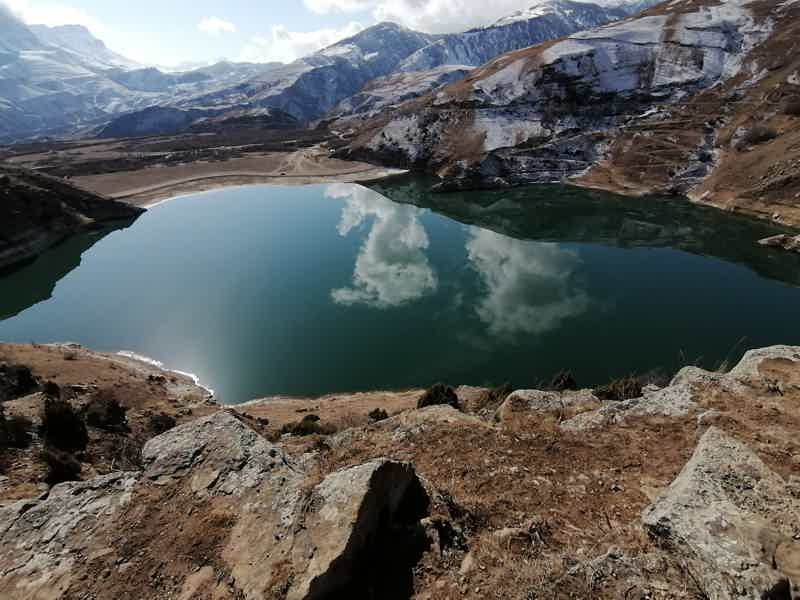 Путешествие к великому Эльбрусу и озеру Гижгит  - фото 4