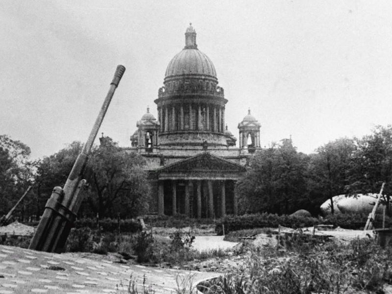 Блокадный Ленинград - экскурсия в Санкт-Петербург, Россия