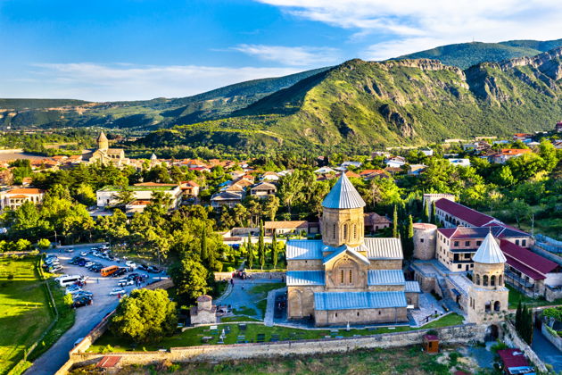 Виды Древняя столица и город-музей Мцхета (наследие ЮНЕСКО)