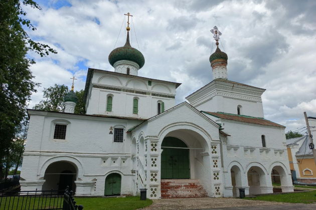 Пешком по Ярославлю от Волги до Которосли