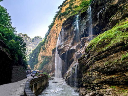 Чегемские водопады