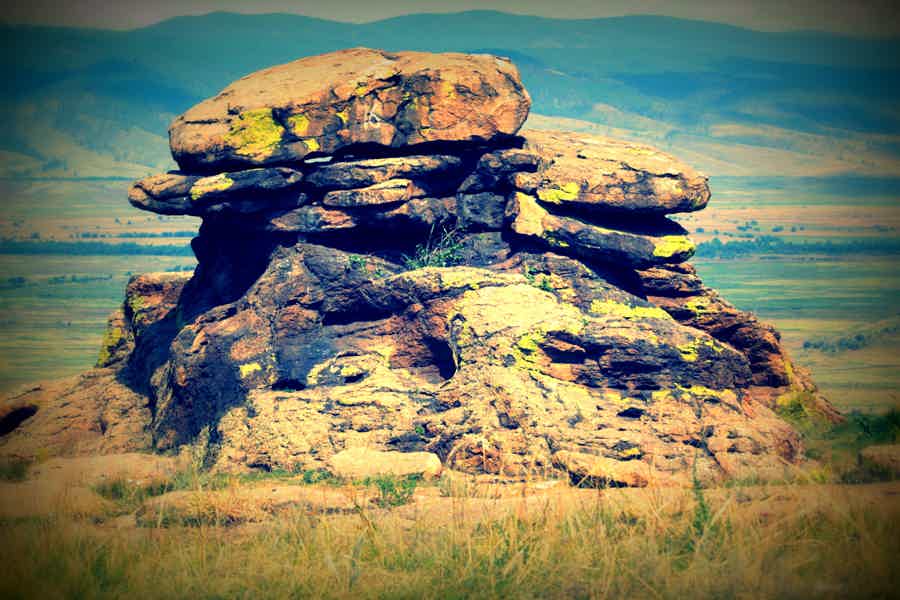 Шаманские горы, ставка Чингисхана и Иволгинский дацан - фото 1
