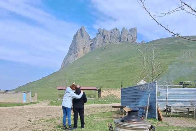 Виды Разноцветный Азербайджан