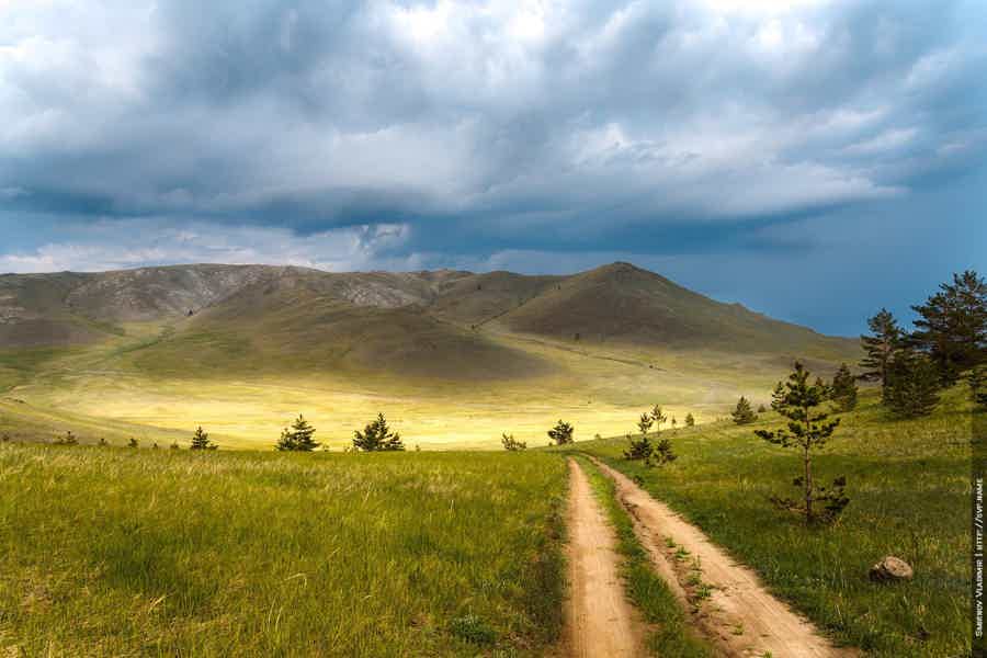 Древности Тажеранской степи на Байкале - фото 6