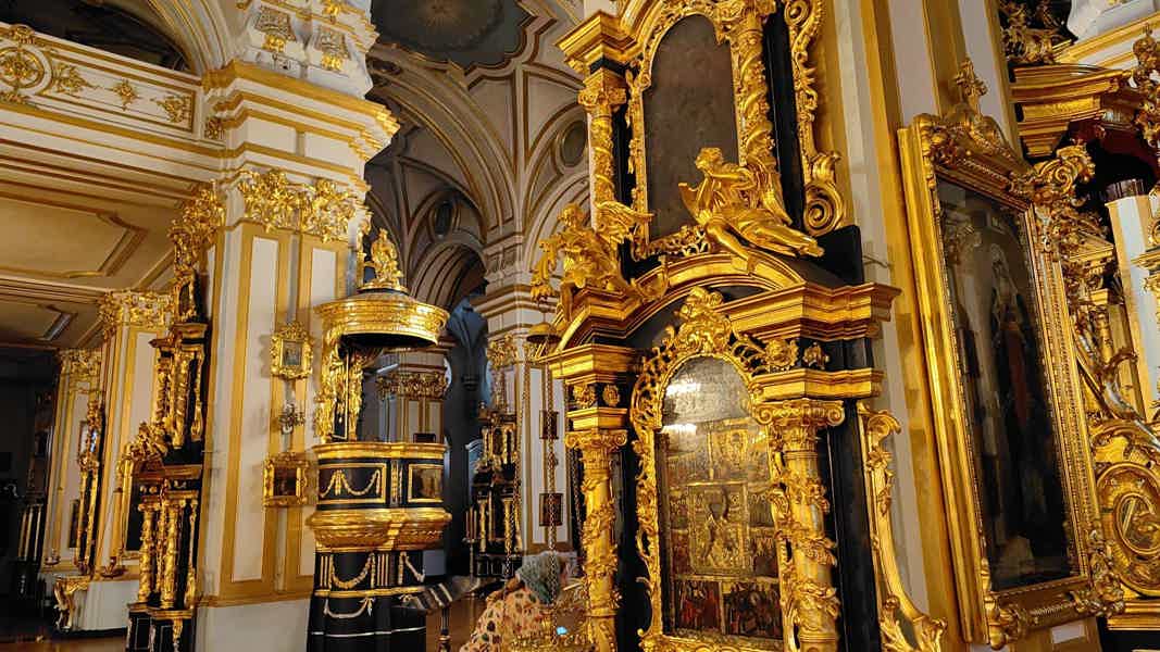 Непарадный Петербург. Обзорная + Николо-Богоявленский морской собор - фото 4
