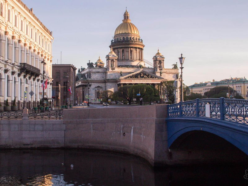 Знакомство с городом - экскурсия в Санкт-Петербург, Россия