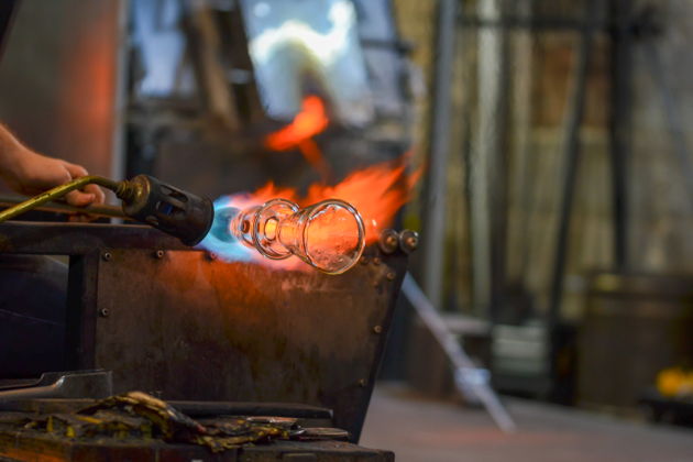 Фото к экскурсии Шоу по выдуванию стекла и выставочный зал Original Murano Glass