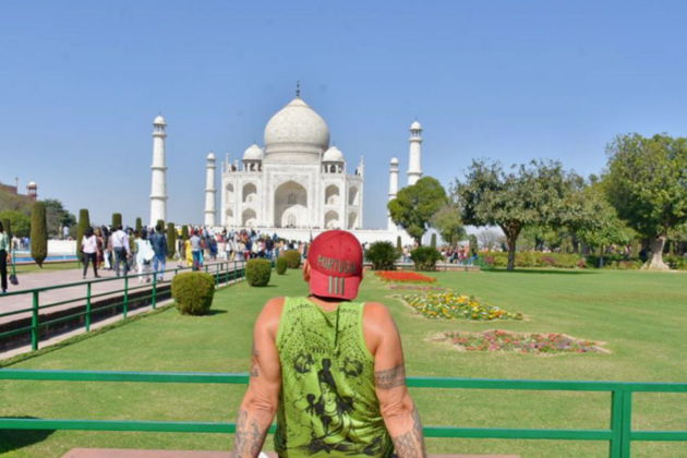 ТАДЖ МАХАЛ ИЗ ДЕЛИ (один день)