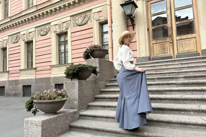 Экскурсия по Петербургу 1913 года