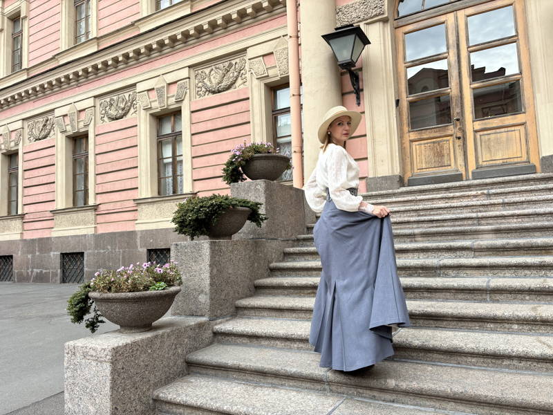 Экскурсия по Петербургу 1913 года