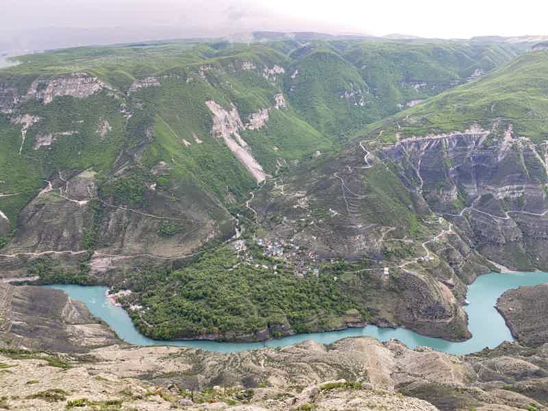 Дагестанские горы и Сулакский каньон - фото 6