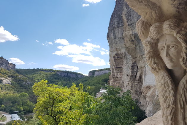 Виды На Мангуп-Кале и в Бахчисарай