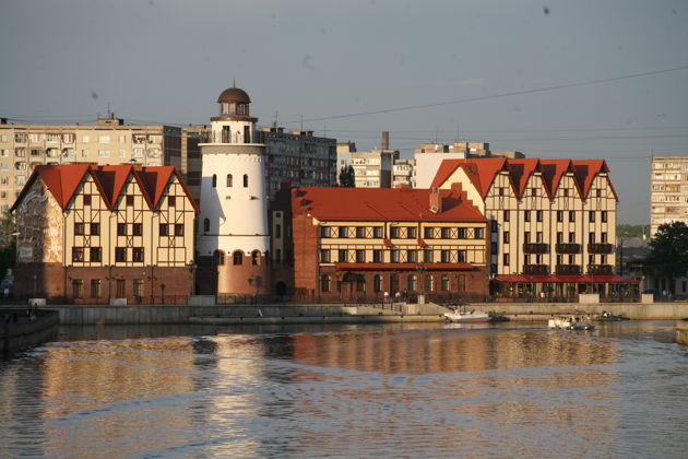 Виды Калининград сквозь века