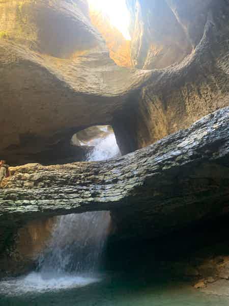 Аул-призрак Гамсутль и Салтинский водопад - фото 10