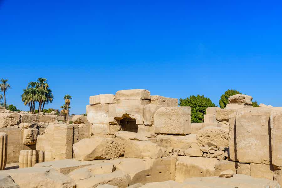 Древний Луксор с посещением Долины Царей из Хургады - фото 3