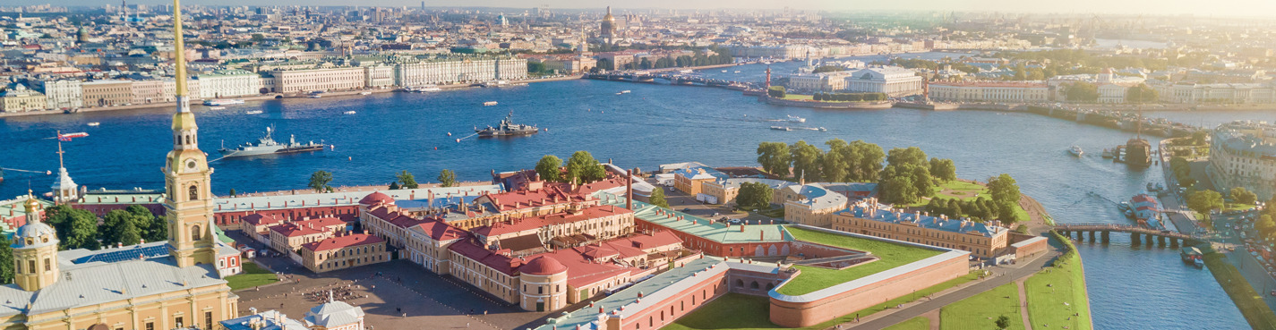 Обзорная экскурсия «Парадный Петербург»