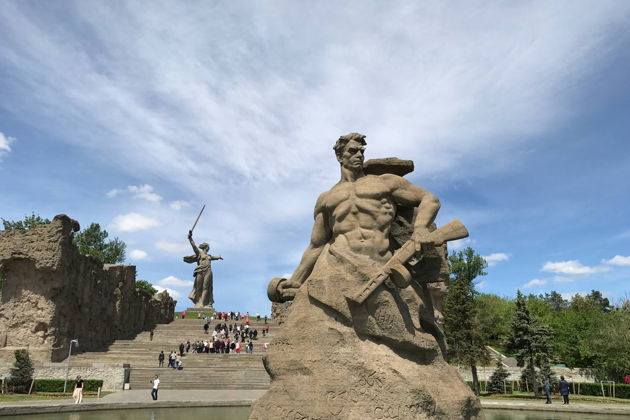 Виды Обзорная экскурсия «Город-герой Волгоград» и Мамаев курган