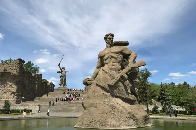 Обзорная экскурсия «Город-герой Волгоград» и Мамаев курган — фото 2