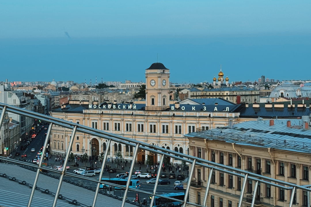 На крышу Петербурга — фото 3