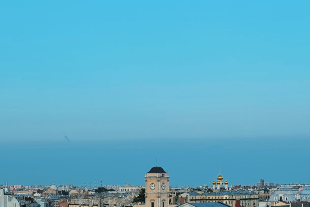 Виды На крышу Петербурга