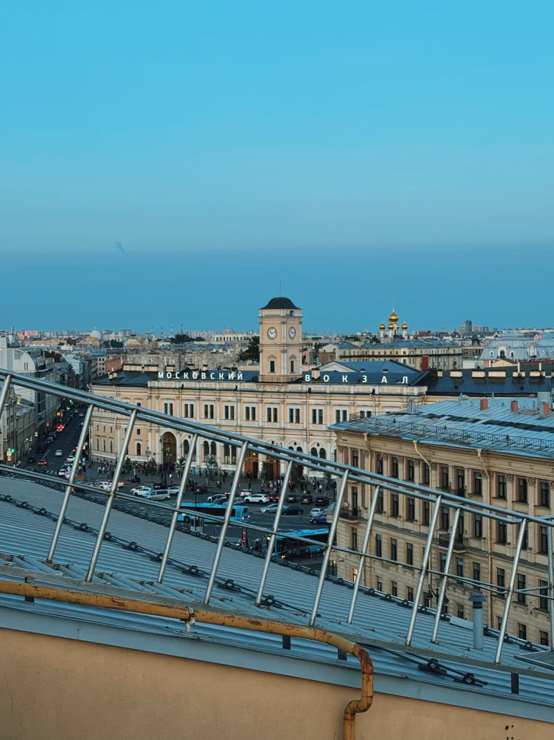 На крышу Петербурга — фото 3