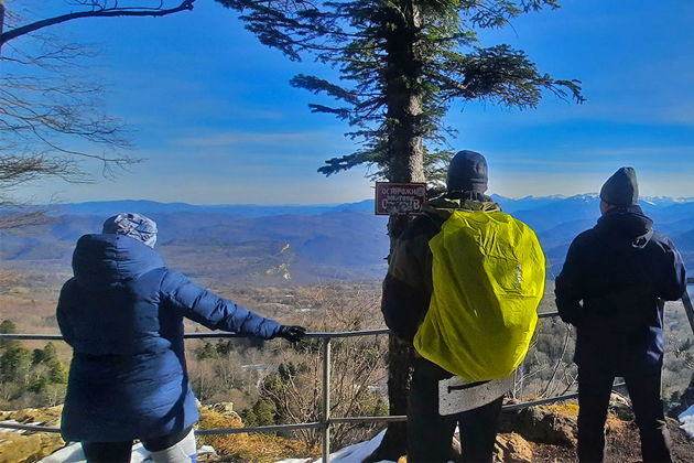Виды Новый Год в Адыгее