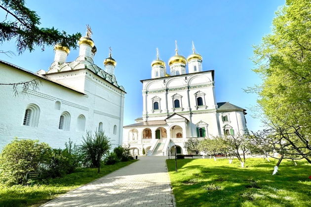 Виды Роскошь усадьбы князей Куракиных — Иосифо-Волоцкий монастырь