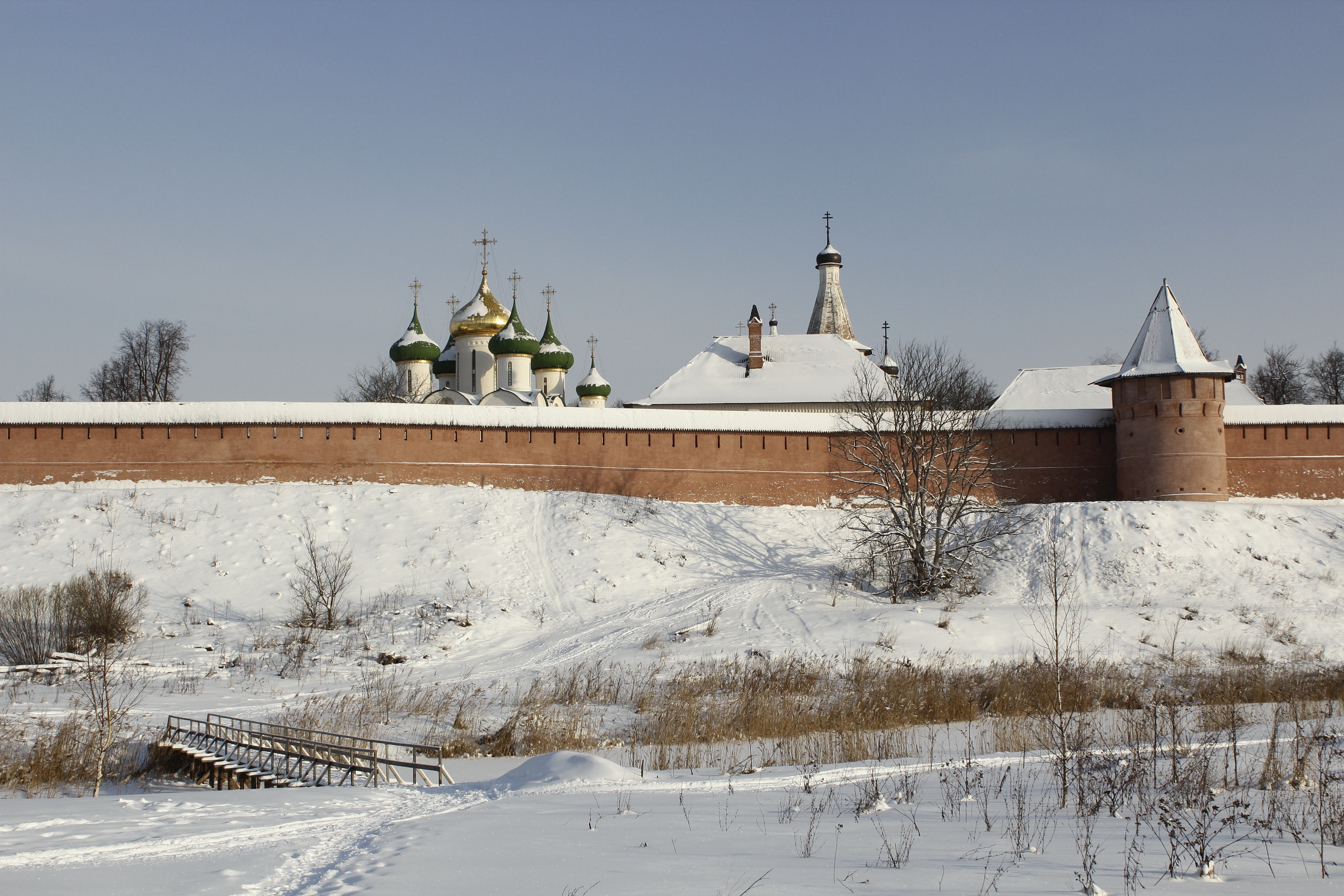 Маршрут Суздаля