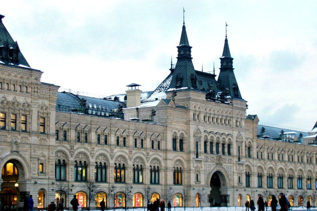 Виды Красная Площадь — первое знакомство с Москвой