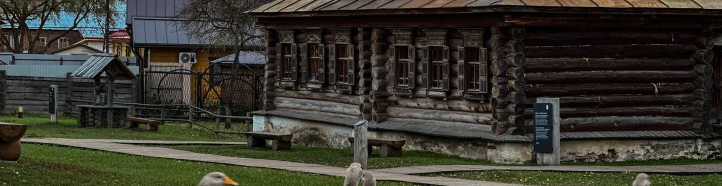 Суздаль: прогулка по старинной деревне