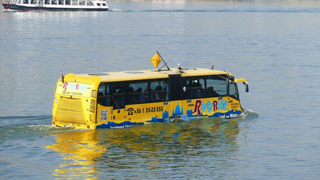Budapest : visite en bus flottant sur terre et sur l'eau - photo 2