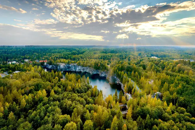Карельские выходные. Рускеала и Валаам — фото 2