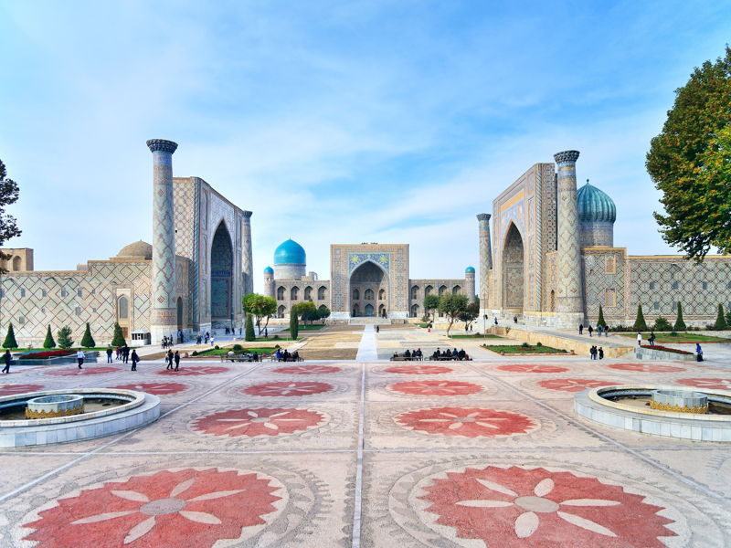 Голубые купола Самарканда: пешеходная прогулка - экскурсия в Самарканд, Узбекистан