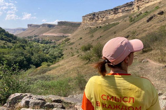 Виды Пешком по Аликоновскому ущелью