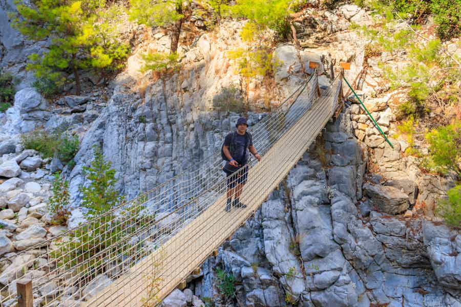 Гёйнюк Каньон: затерянный рай Таврских гор в Кемере - фото 4