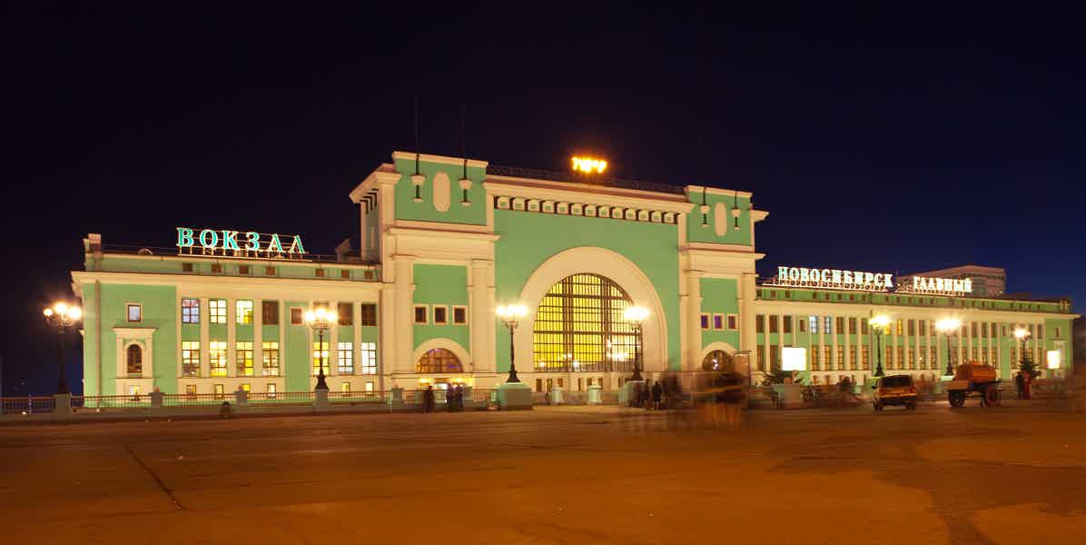 Новосибирск вечерний - фото 2