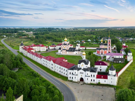 Ростовский Борисоглебский монастырь