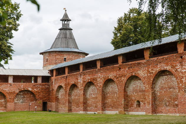 История земли Зарайской — кремль, предания и святой источник
