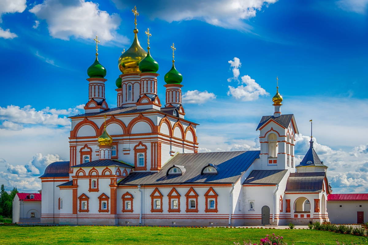 Троице-Сергиев Варницкий монастырь