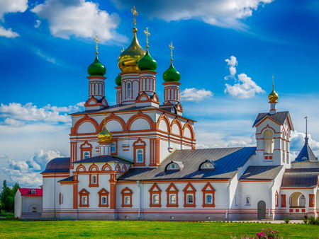 Троице-Сергиев Варницкий монастырь