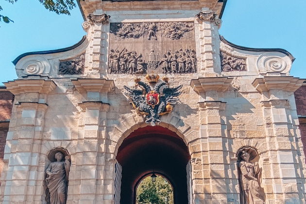 Виды Петровский Петербург. Взгляд через призму Петропавловской крепости