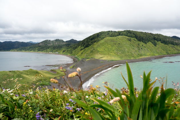 Виды Путешествие к мысу Евстафьева и голубым озёрам