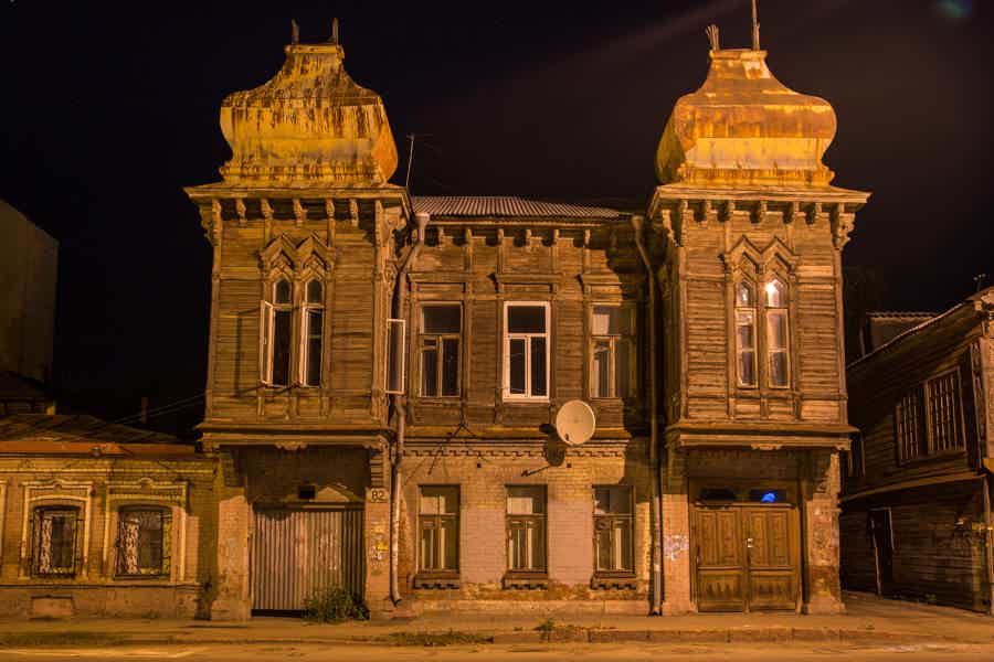 Вечерняя прогулка с керосиновой лампой: тени и голоса старой Самары - фото 1
