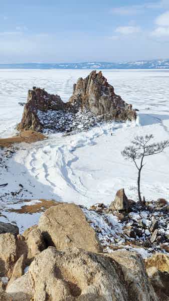 Инста-тур: Лёд Байкала - фото 7
