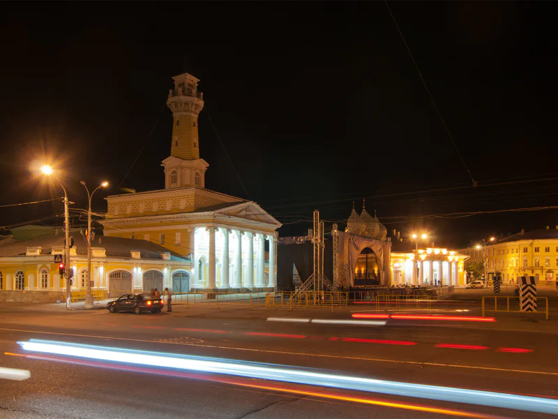 Кострома экспресс: Сусанинская площадь и Торговые ряды — фото 7, Кострома | Покатаем