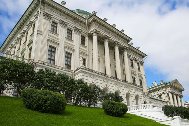 Виды «Замечательный сосед Кремля»: дом Пашкова