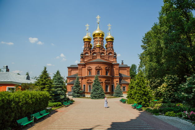 Предания Преподобных. Гремячий ключ и чудотворная Русь