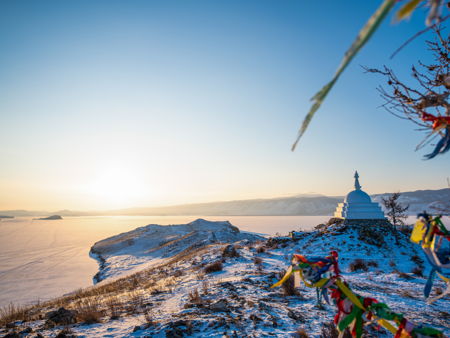 Большие Ушканьи острова