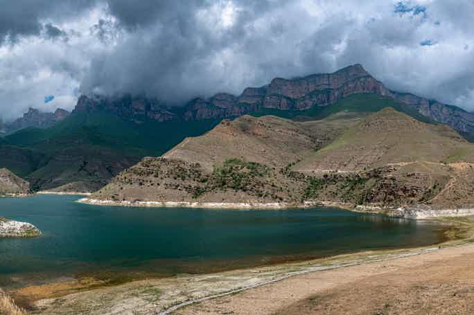 Путешествие к озеру Гижгит, перевал Актопрак, Чегемское ущелье с водопадами
