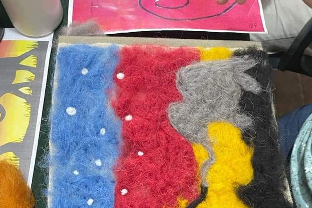 Виды Мастер-класс по войлоку